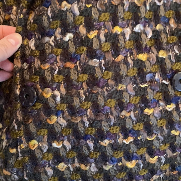 PRINGLE OF SCOTLAND hand woven coat size S - Picture 16 of 16